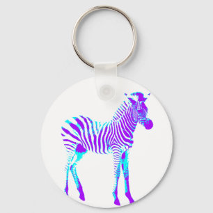 Llavero Zebra