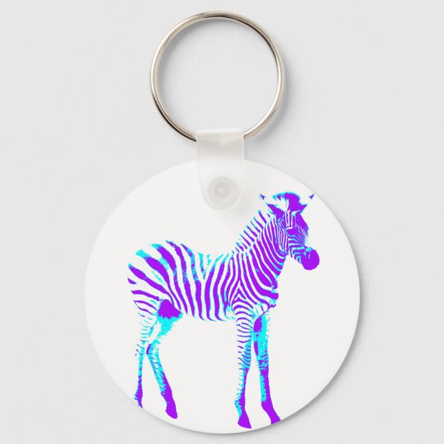 Llavero Zebra (Anverso)