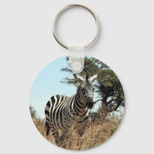 Llavero zebra