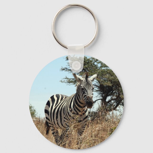 Llavero zebra (Anverso)