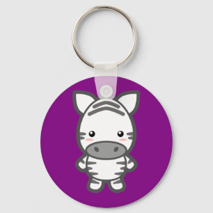 Llavero Zebra