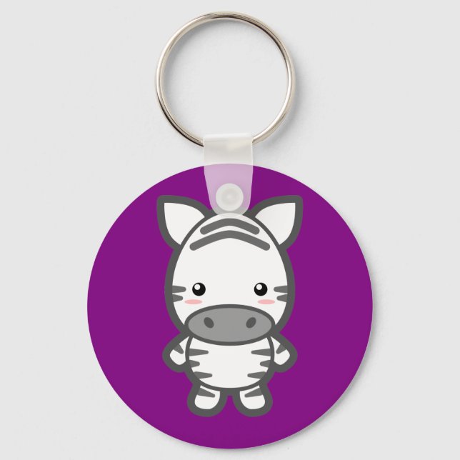 Llavero Zebra (Anverso)