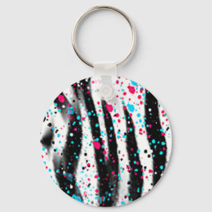 Llavero Zebra