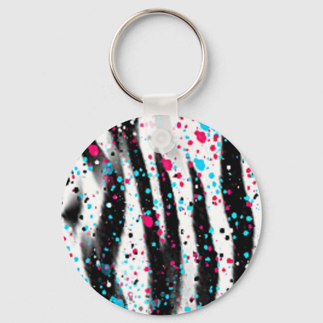 Llavero Zebra (Anverso)