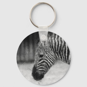 Llavero Zebra