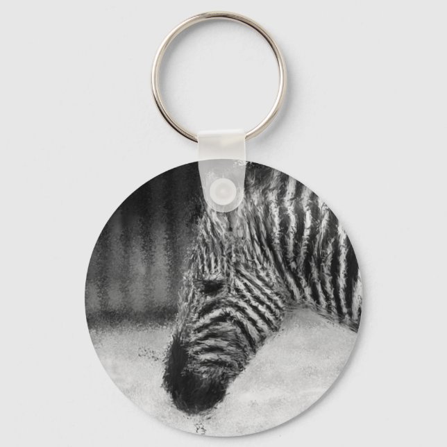 Llavero Zebra (Anverso)
