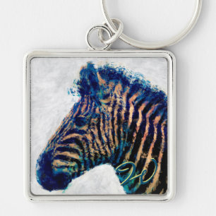 Llavero Zebra 4