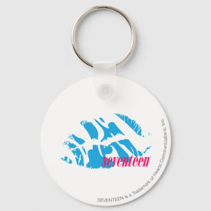 Llavero Zebra Aqua