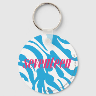 Llavero Zebra Aqua
