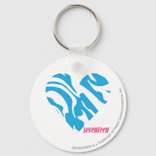 Llavero Zebra Aqua 2