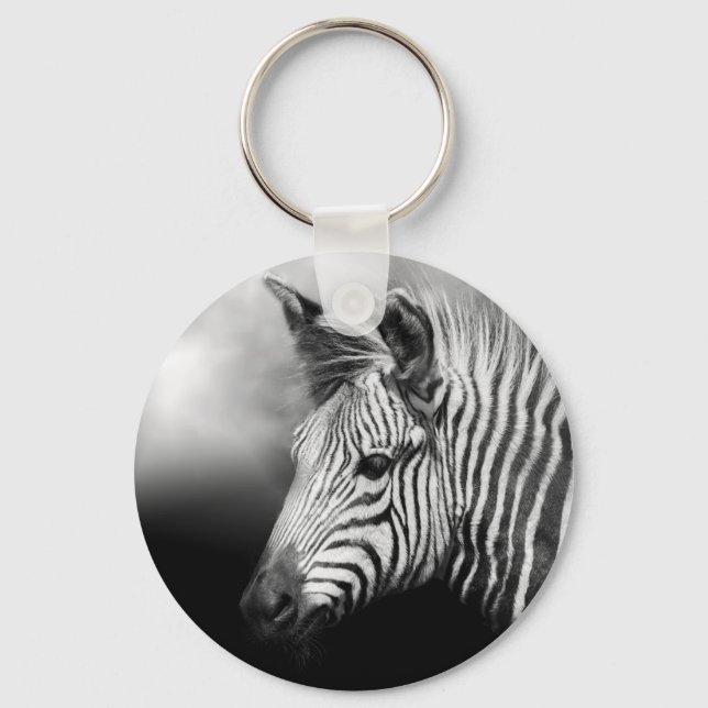 Llavero Zebra Foal (Anverso)