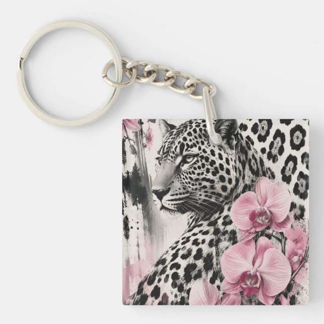Llavero Zebra Love (Frente)