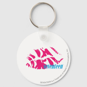 Llavero Zebra Magenta