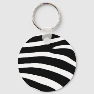 Llavero Zebra Print