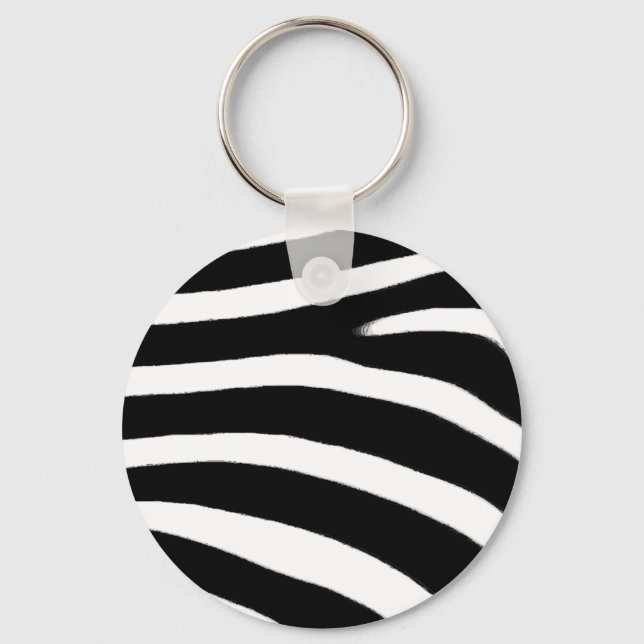 Llavero Zebra Print (Anverso)