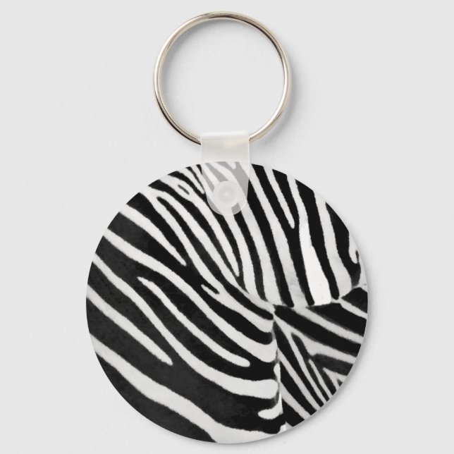 Llavero Zebra Stripes#3_ (Anverso)