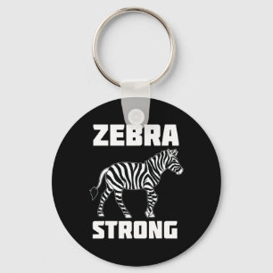 Llavero Zebra Strong Ehlers Danlos Síndrome Wareness Warne