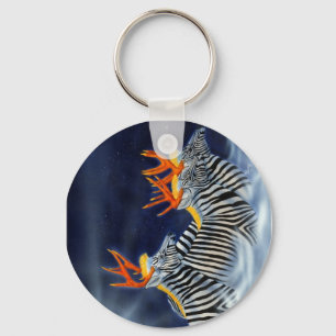 Llavero Zebradeer en vuelo