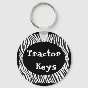 LLAVERO ZEBRAS STRIPE -KEYCHAIN