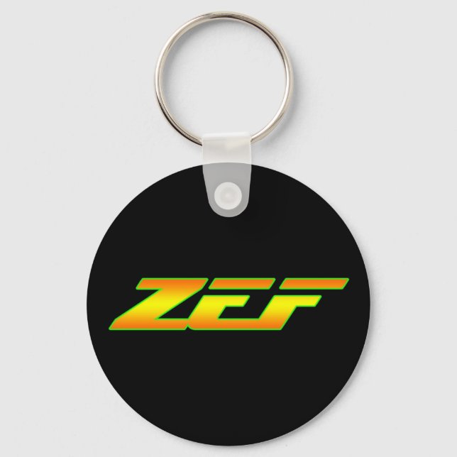 LLAVERO ZEF KEYCHAIN (Anverso)