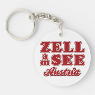 Llavero Zell am See key chain