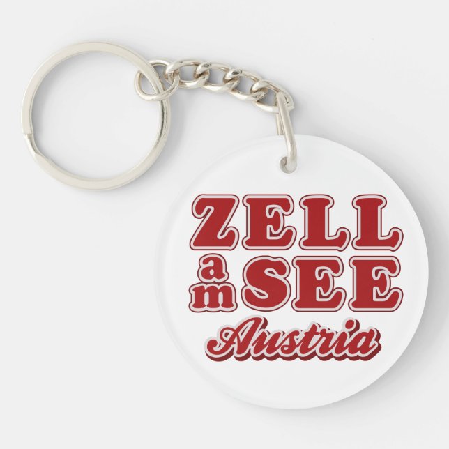 Llavero Zell am See key chain (Frente)