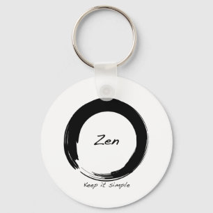 Llavero Zen: Manténganlo simple