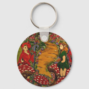 Llavero Zenefria & Samaia Fairy