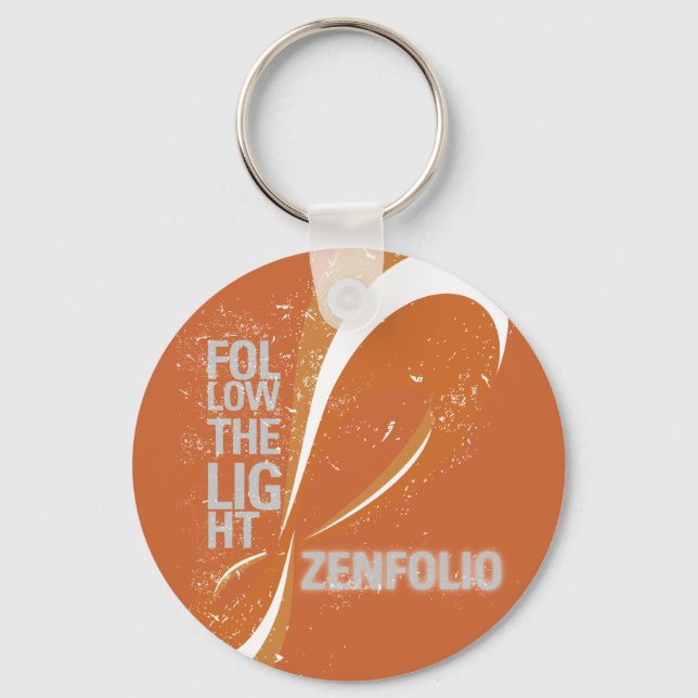 Llavero Zenfolio Keychain (Anverso)
