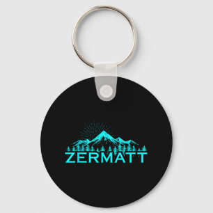 Llavero Zermatt Montañas Alpes alpino Suiza Conmutador Alp