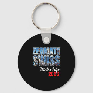 Llavero Zermatt Suiza Viaje de Invierno 2026 Alpes Esquí S