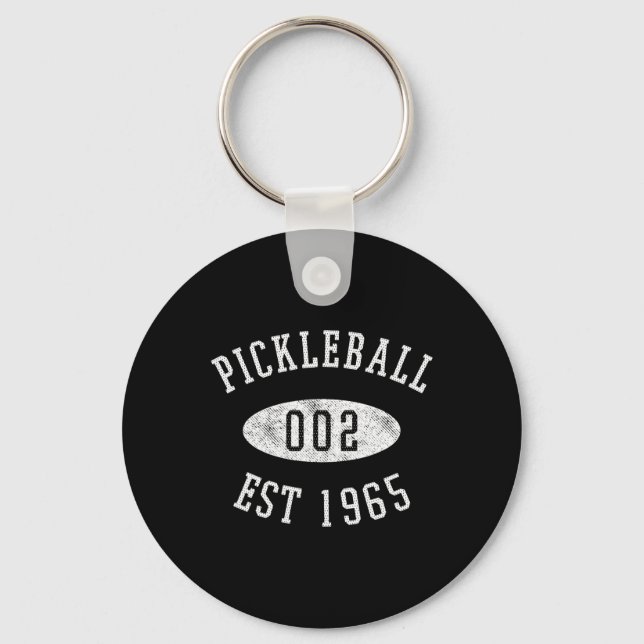 Llavero Zero Zero Dos Graciosos Pickleball (Anverso)