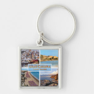 Llavero zES008 LAS PALMAS Gran Canaria,