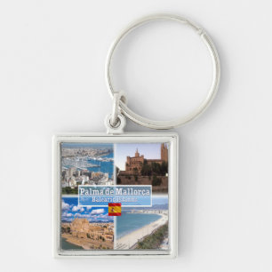 Llavero zES107 MALLORCA PALMA, Islas Baleares,