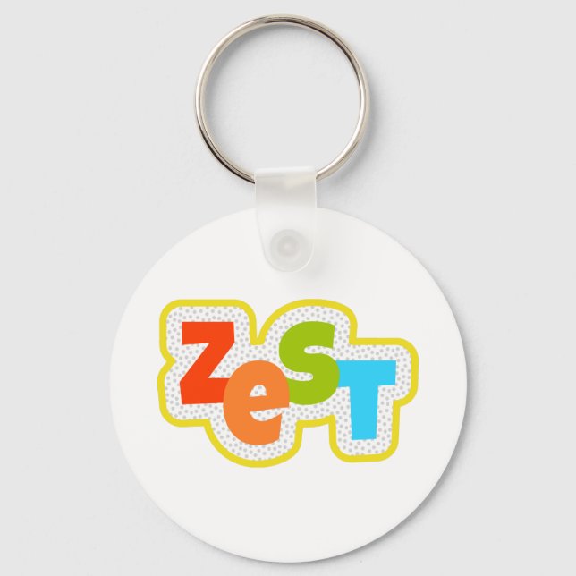 Llavero Zest (Anverso)