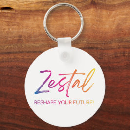 Llavero Zestal - ¡Reforme Tu Futuro!