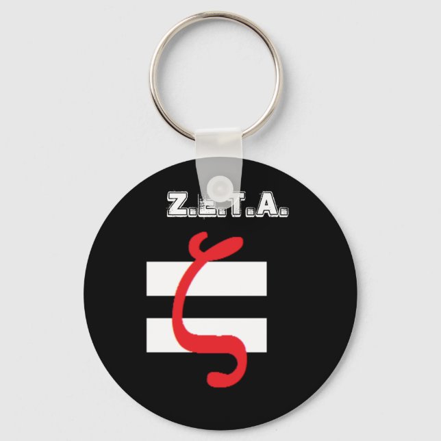 Llavero ZETA Keychain (Anverso)