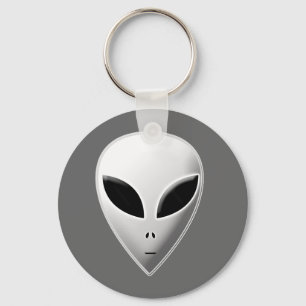 Llavero Zeta Reticulan Roswell Gray Alien Keychain