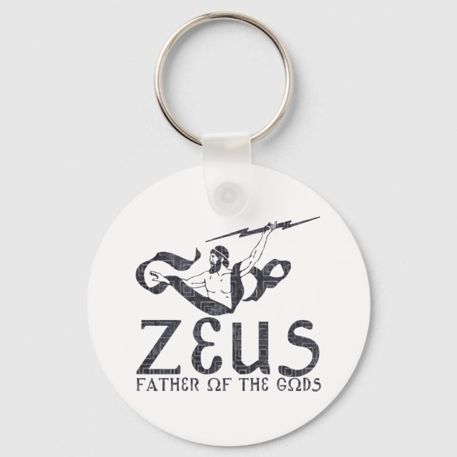 Llavero Zeus (Anverso)