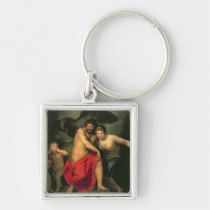 Llavero Zeus y Hera en el soporte Ida, 1775