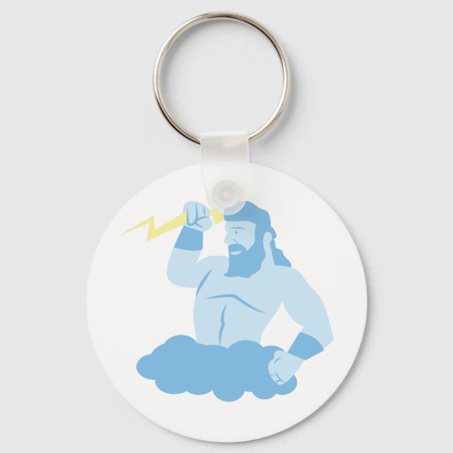 Llavero Zeus y Lighing (Anverso)