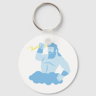 Llavero Zeus y su iluminación