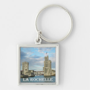 Llavero zFR091 LA ROCHELLE, Riviera Francesa, Francia,