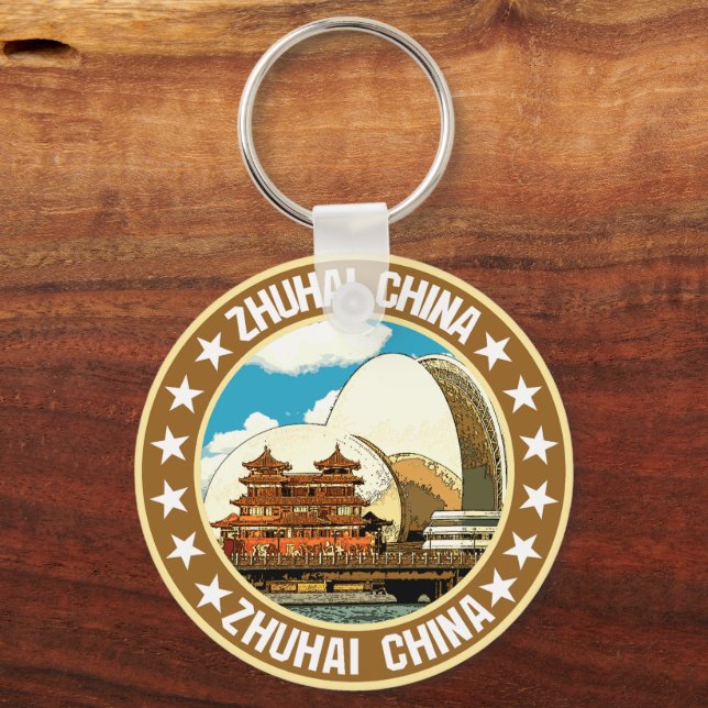 Llavero Zhuhai (Anverso)