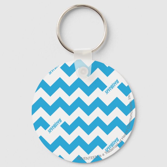 Llavero ZigZag Aqua (Anverso)
