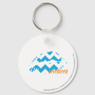 Llavero ZigZag Aqua
