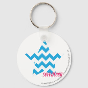 Llavero ZigZag Aqua 2