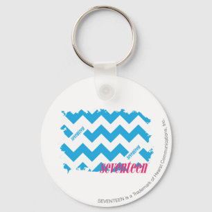 Llavero ZigZag Aqua 3