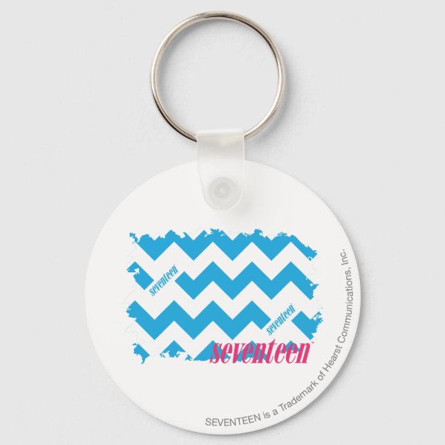 Llavero ZigZag Aqua 3 (Anverso)