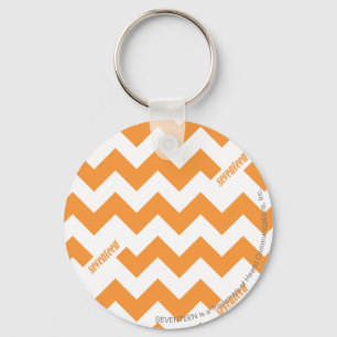 Llavero ZigZag Naranja